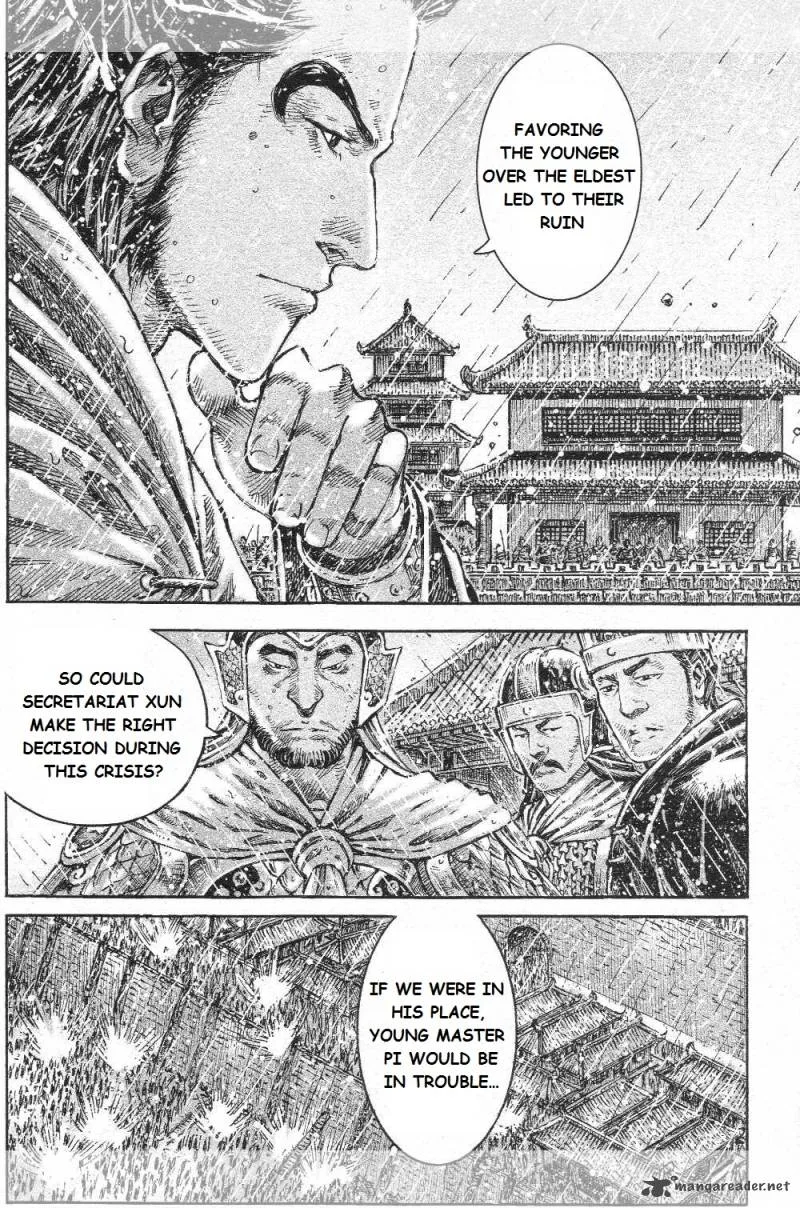 The Ravages of Time Chapter 441 page 8