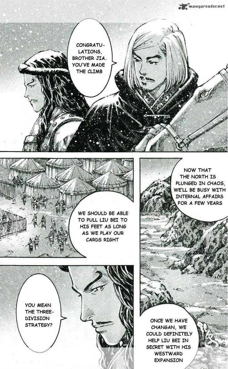 The Ravages of Time Chapter 446 page 12