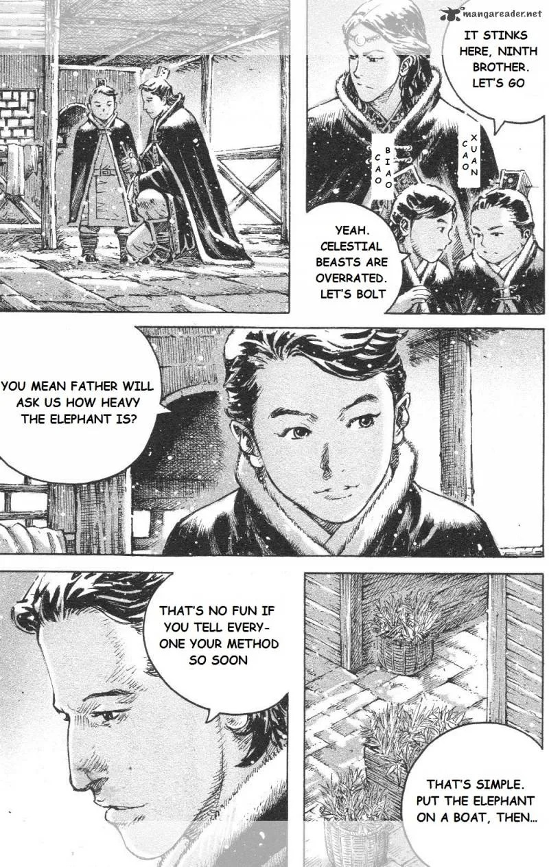 The Ravages of Time Chapter 448 page 8