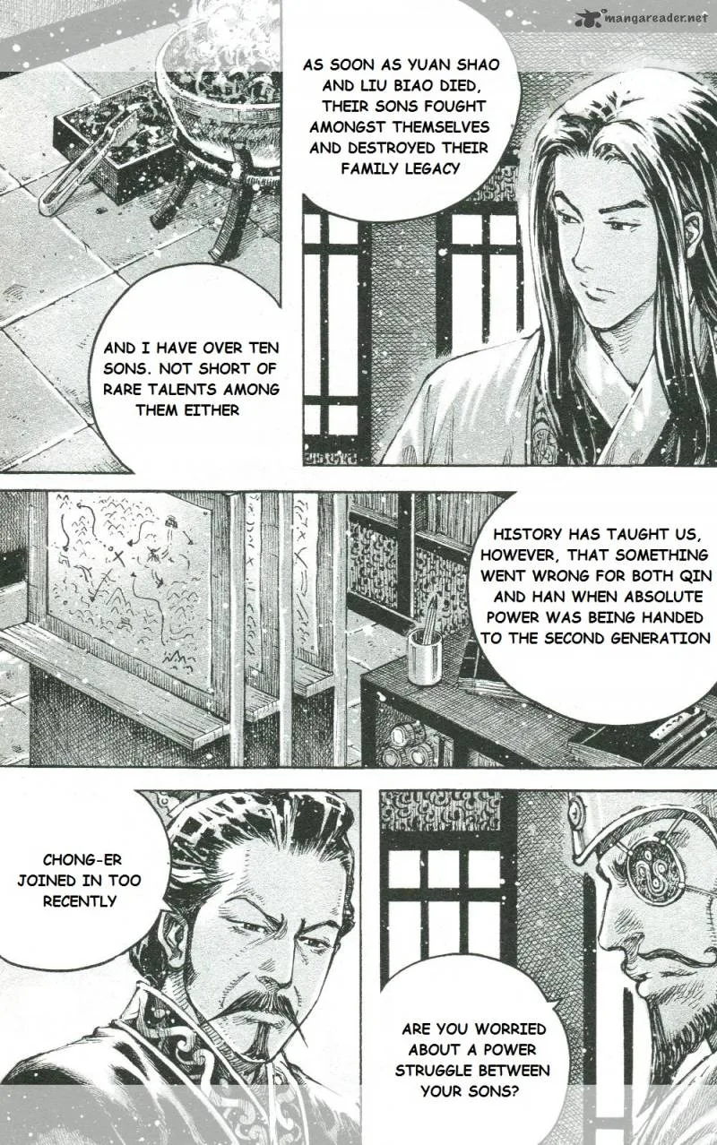 The Ravages of Time Chapter 448 page 17