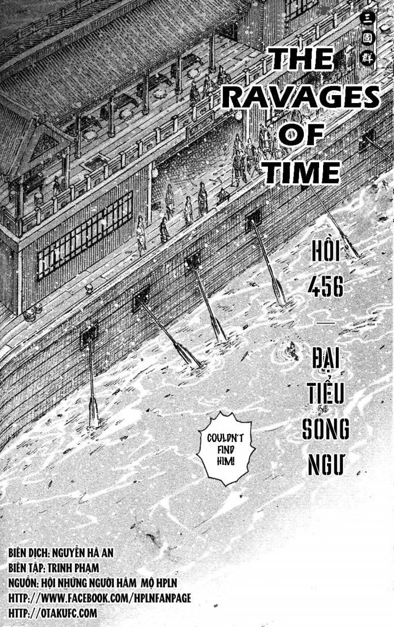 The Ravages of Time Chapter 456 page 3
