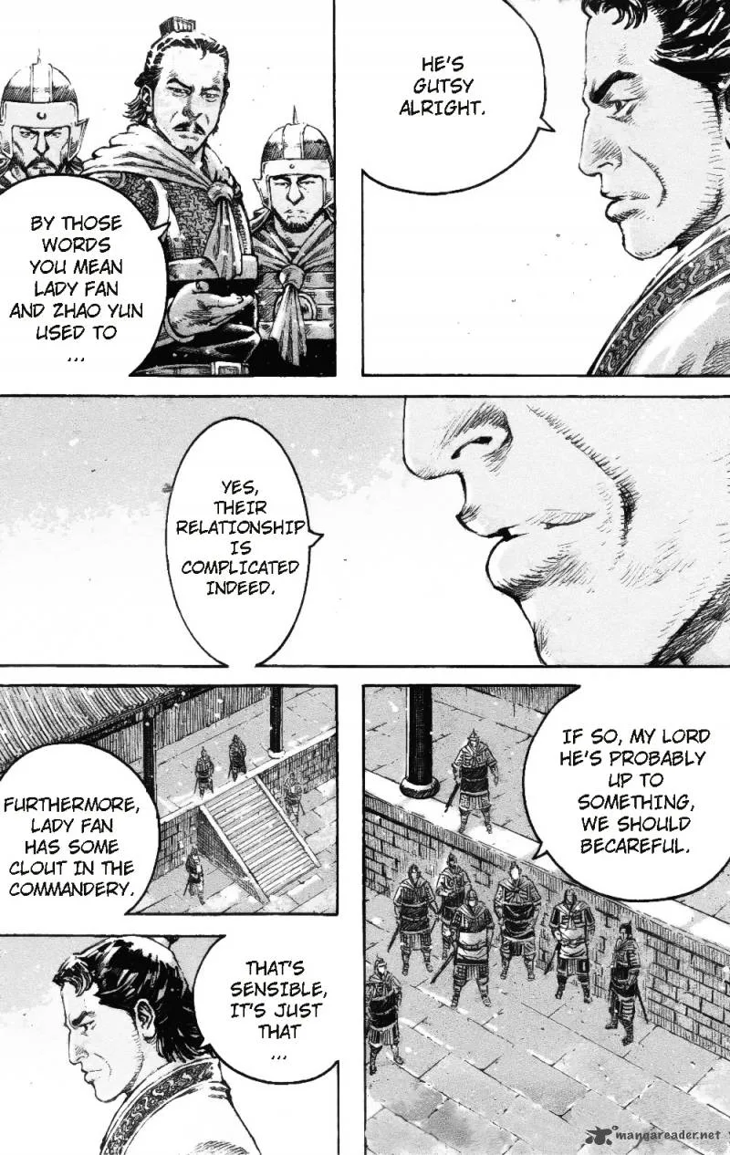 The Ravages of Time Chapter 460 page 4
