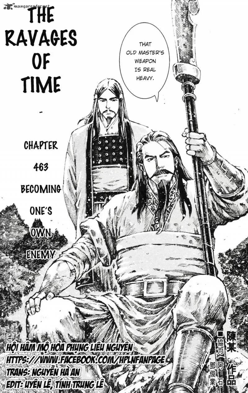 The Ravages of Time Chapter 463 page 3