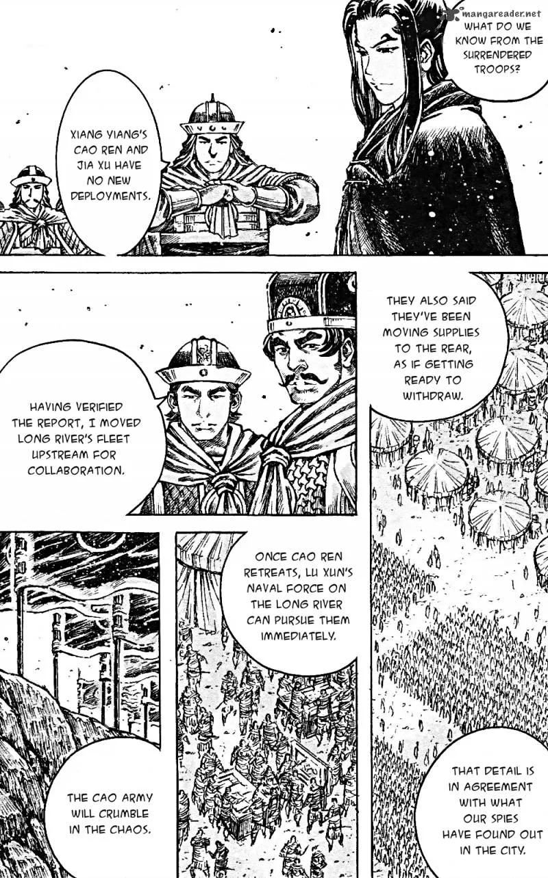 The Ravages of Time Chapter 464 page 6
