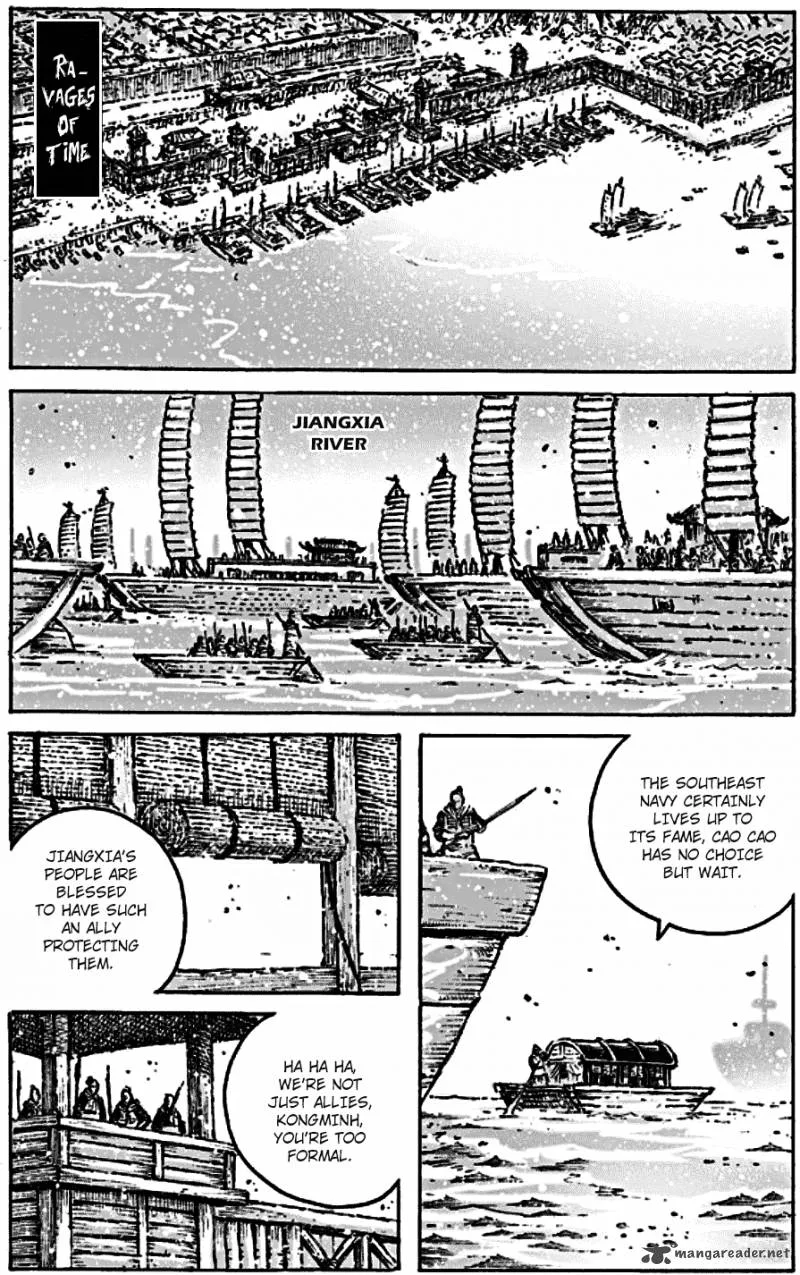 The Ravages of Time Chapter 466 page 2