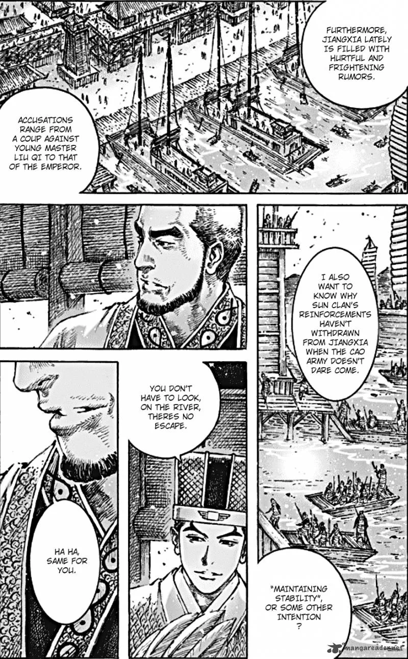 The Ravages of Time Chapter 466 page 8