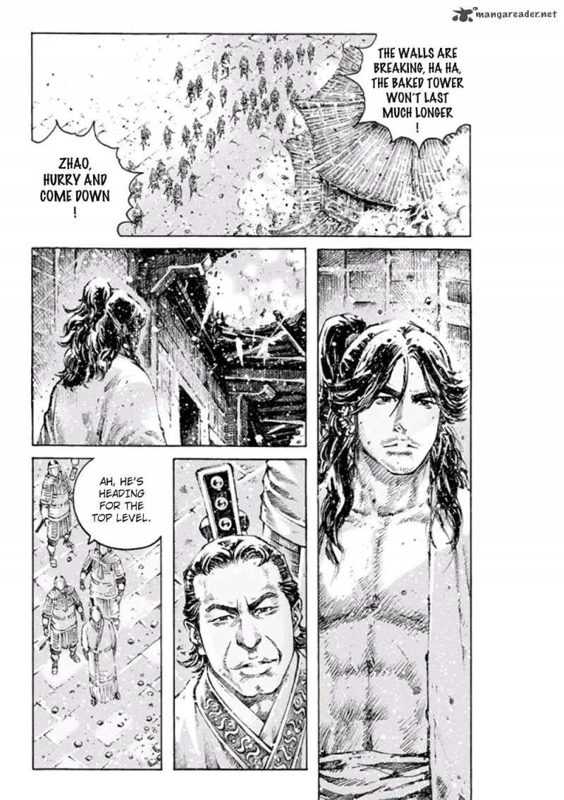 The Ravages of Time Chapter 468 page 12