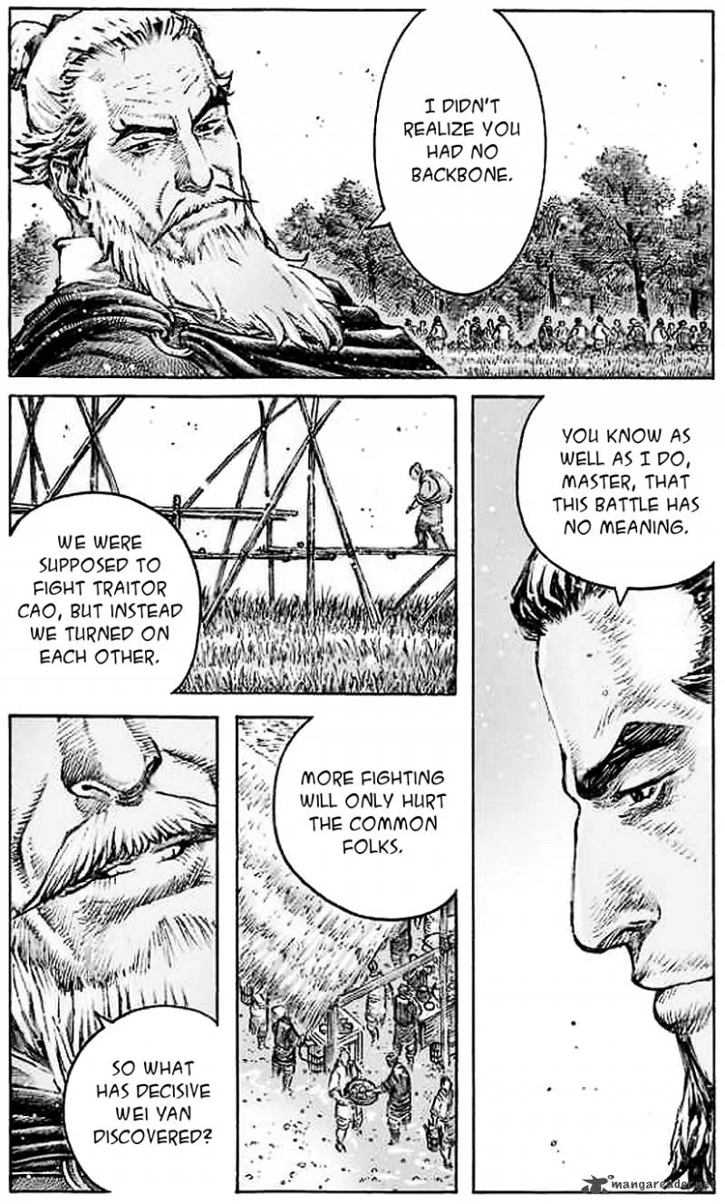 The Ravages of Time Chapter 481 page 11