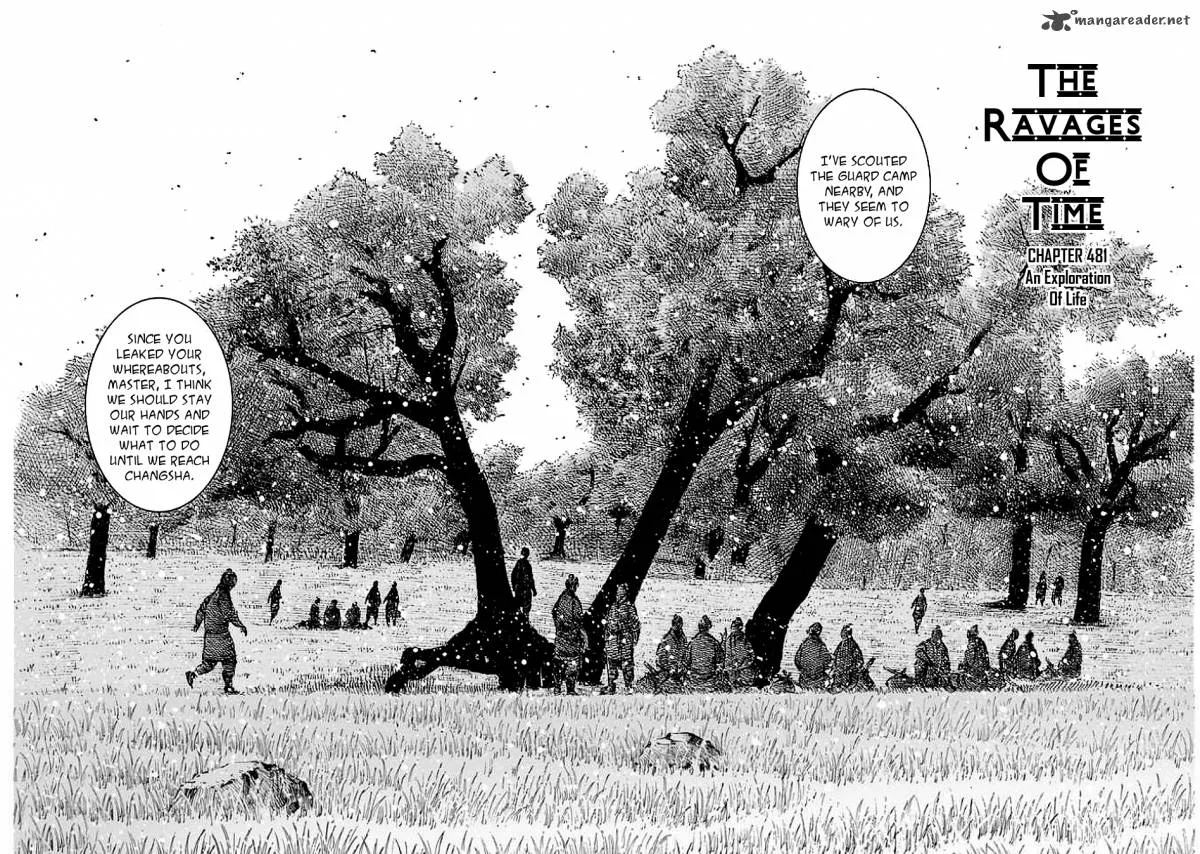 The Ravages of Time Chapter 481 page 3