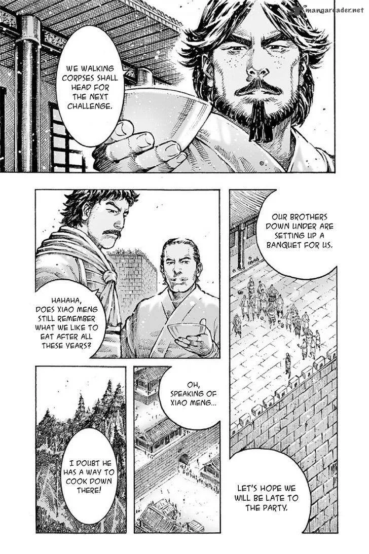 The Ravages of Time Chapter 482 page 5