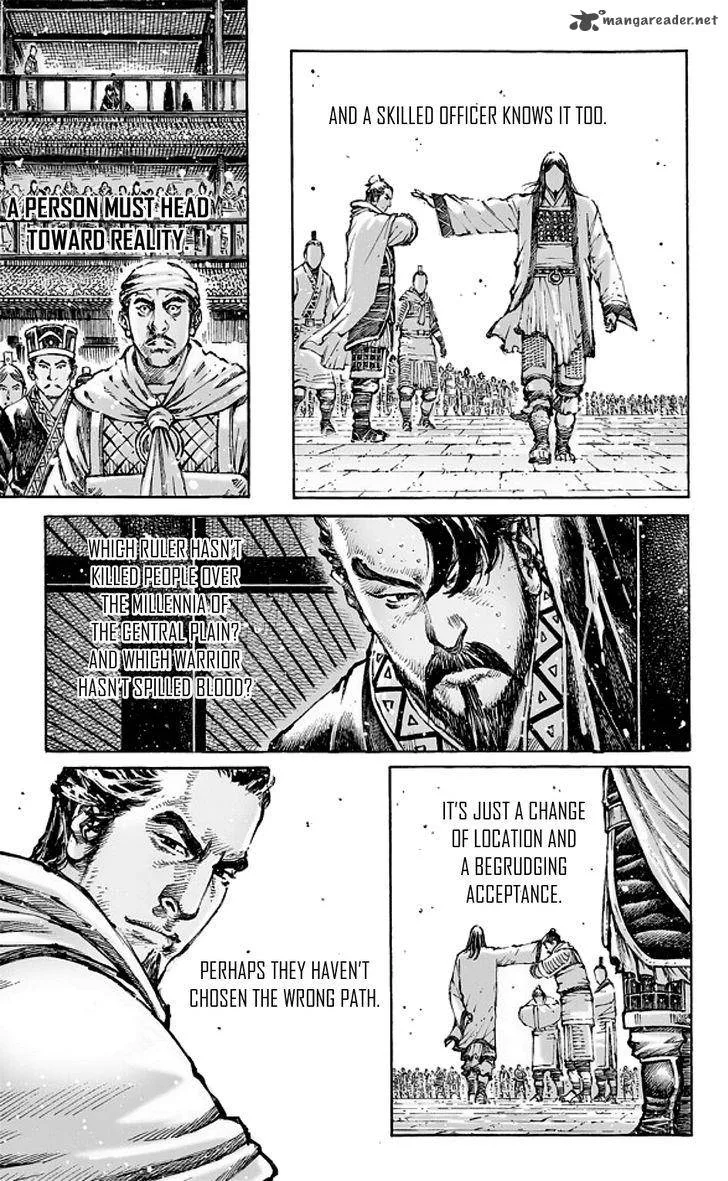 The Ravages of Time Chapter 484 page 21