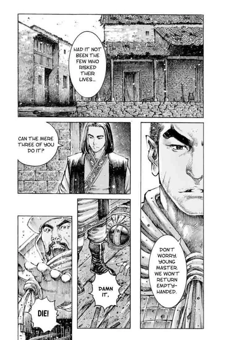 The Ravages of Time Chapter 486 page 21