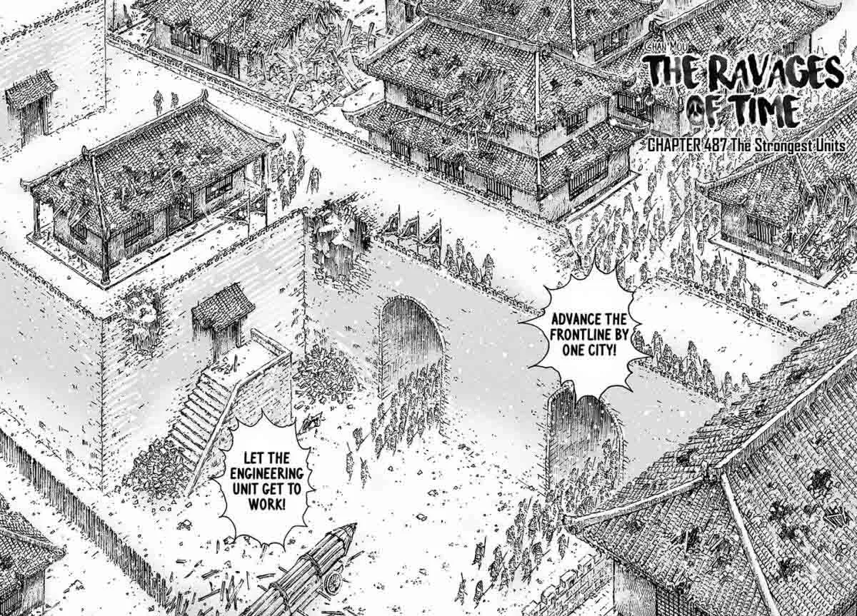 The Ravages of Time Chapter 487 page 3