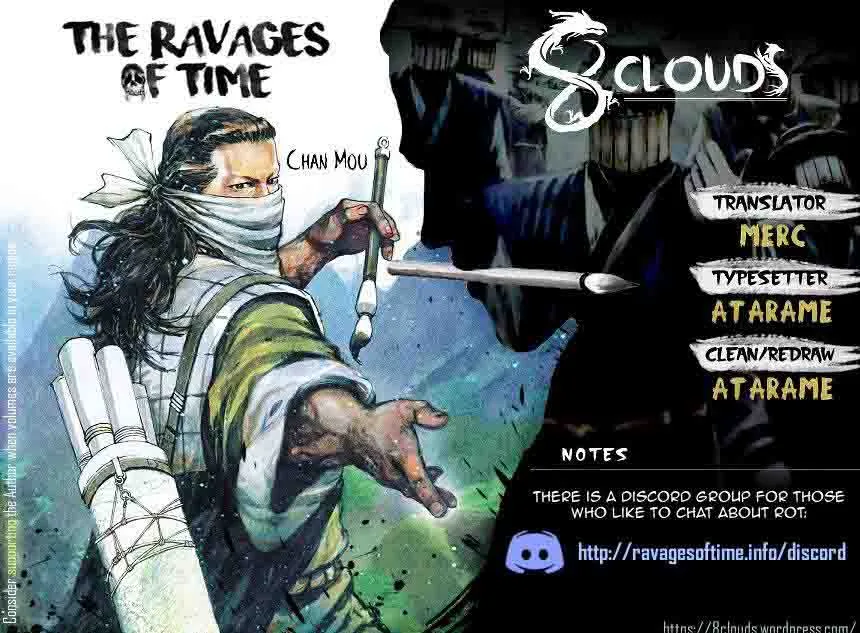 The Ravages of Time Chapter 488 page 1