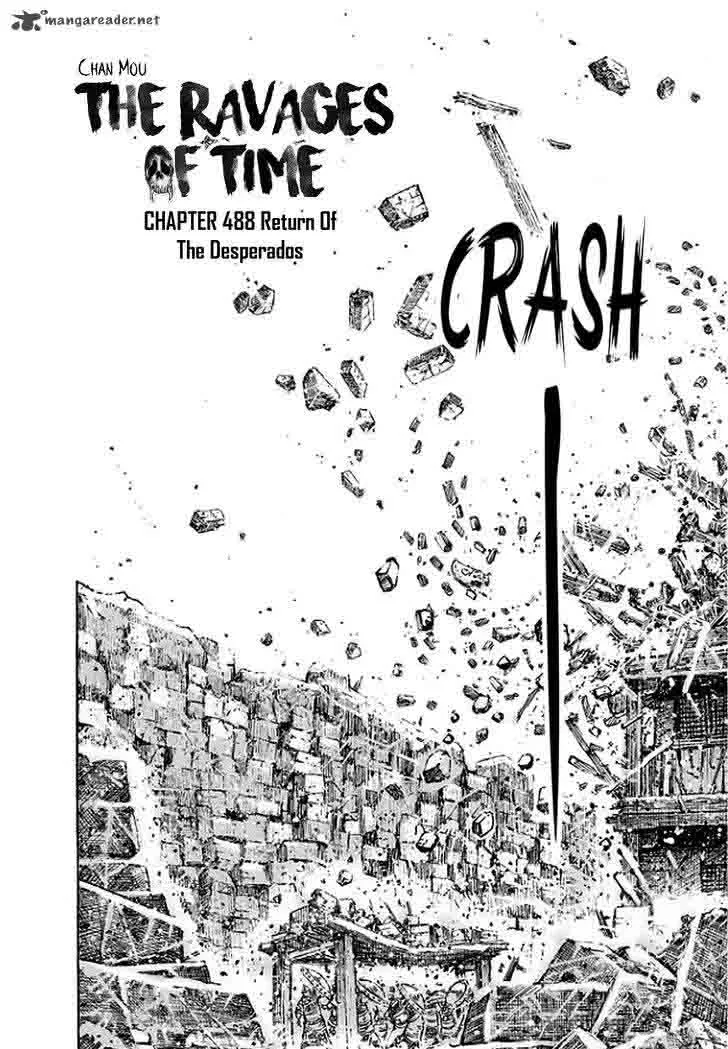 The Ravages of Time Chapter 488 page 3