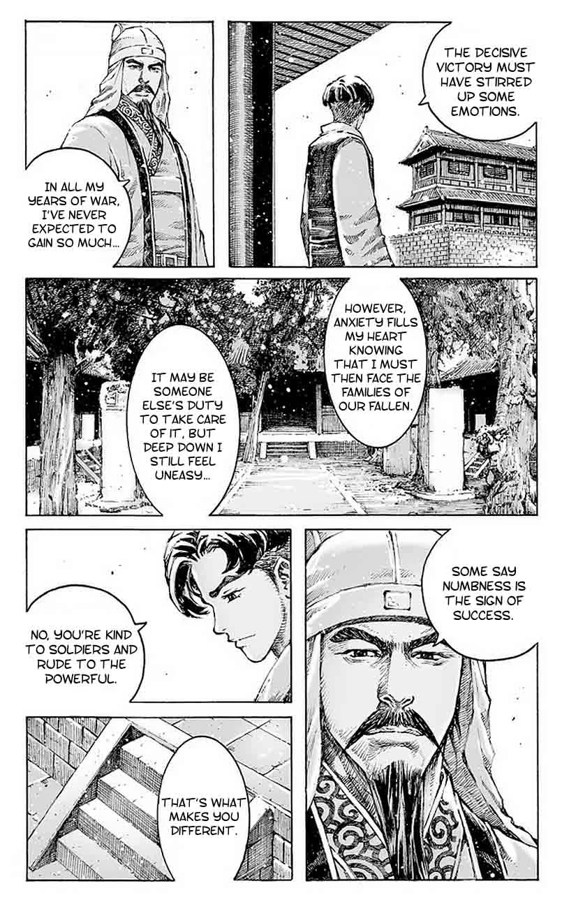 The Ravages of Time Chapter 490 page 5