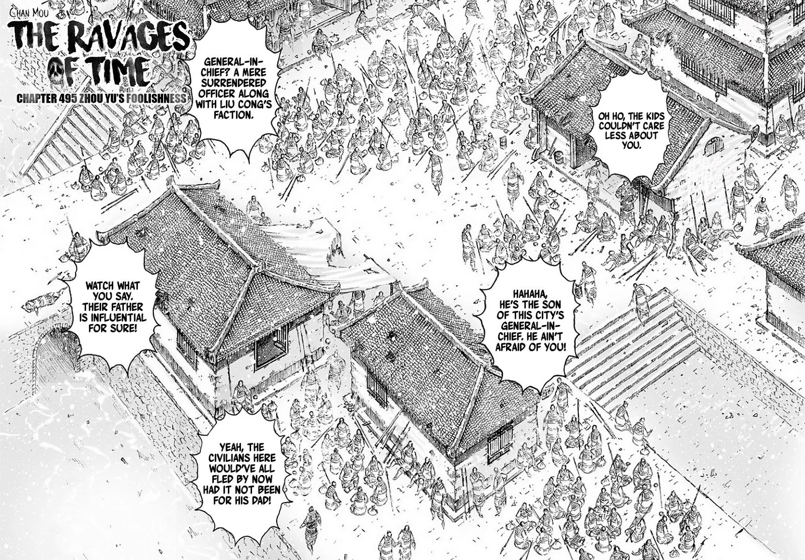 The Ravages of Time Chapter 495 page 3