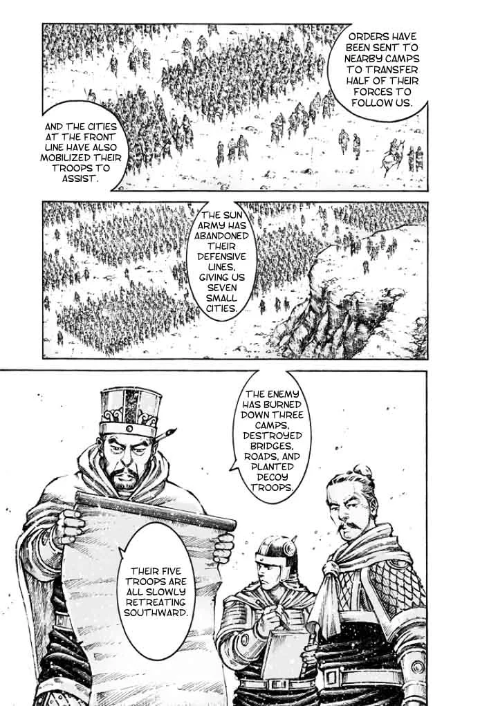 The Ravages of Time Chapter 496 page 8