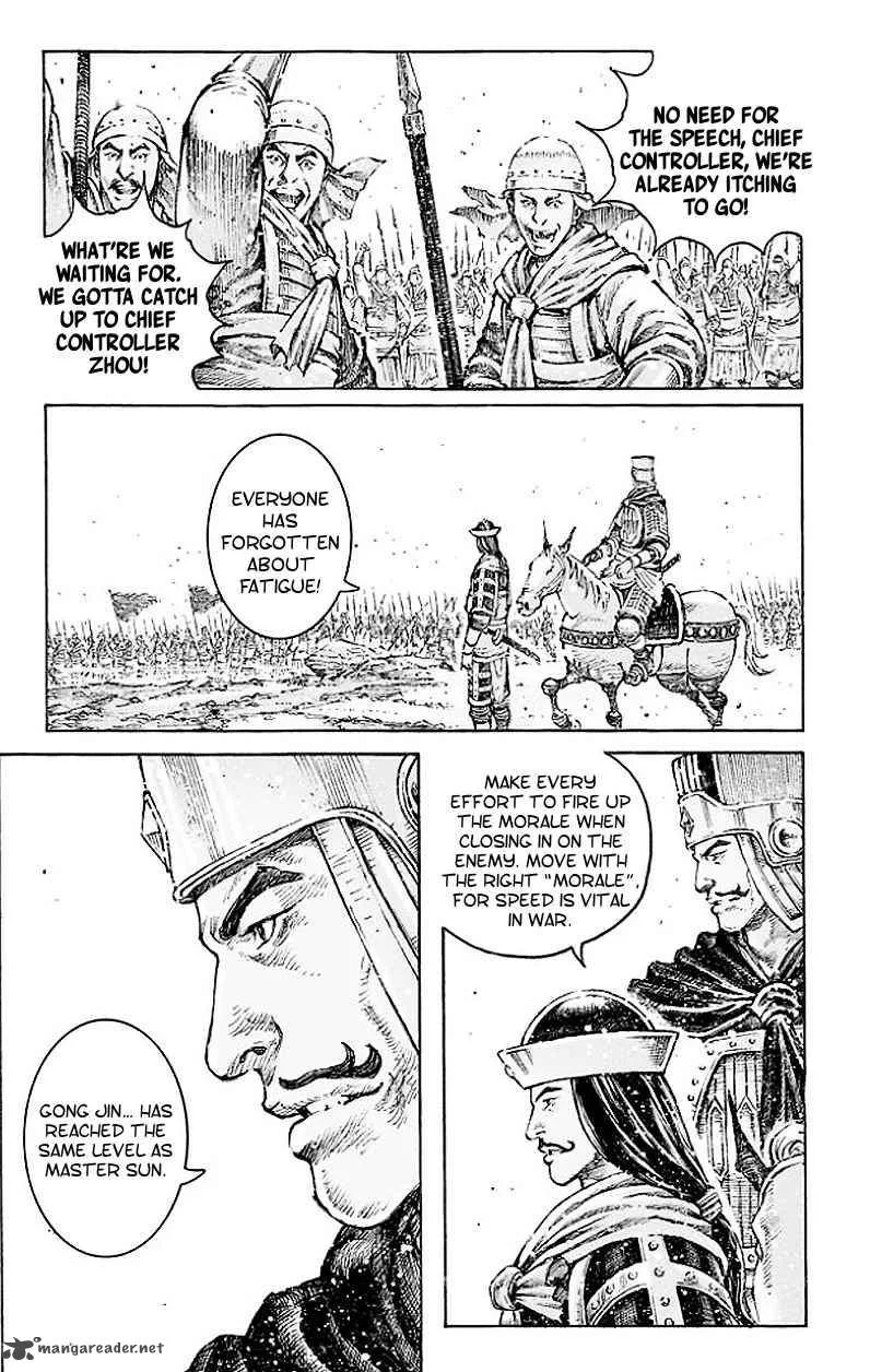 The Ravages of Time Chapter 505 page 9