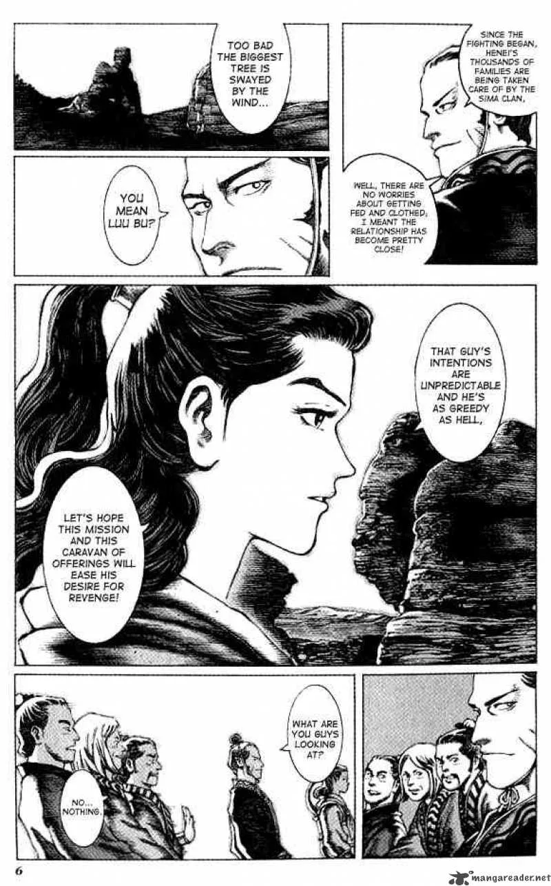 The Ravages of Time Chapter 51 page 6