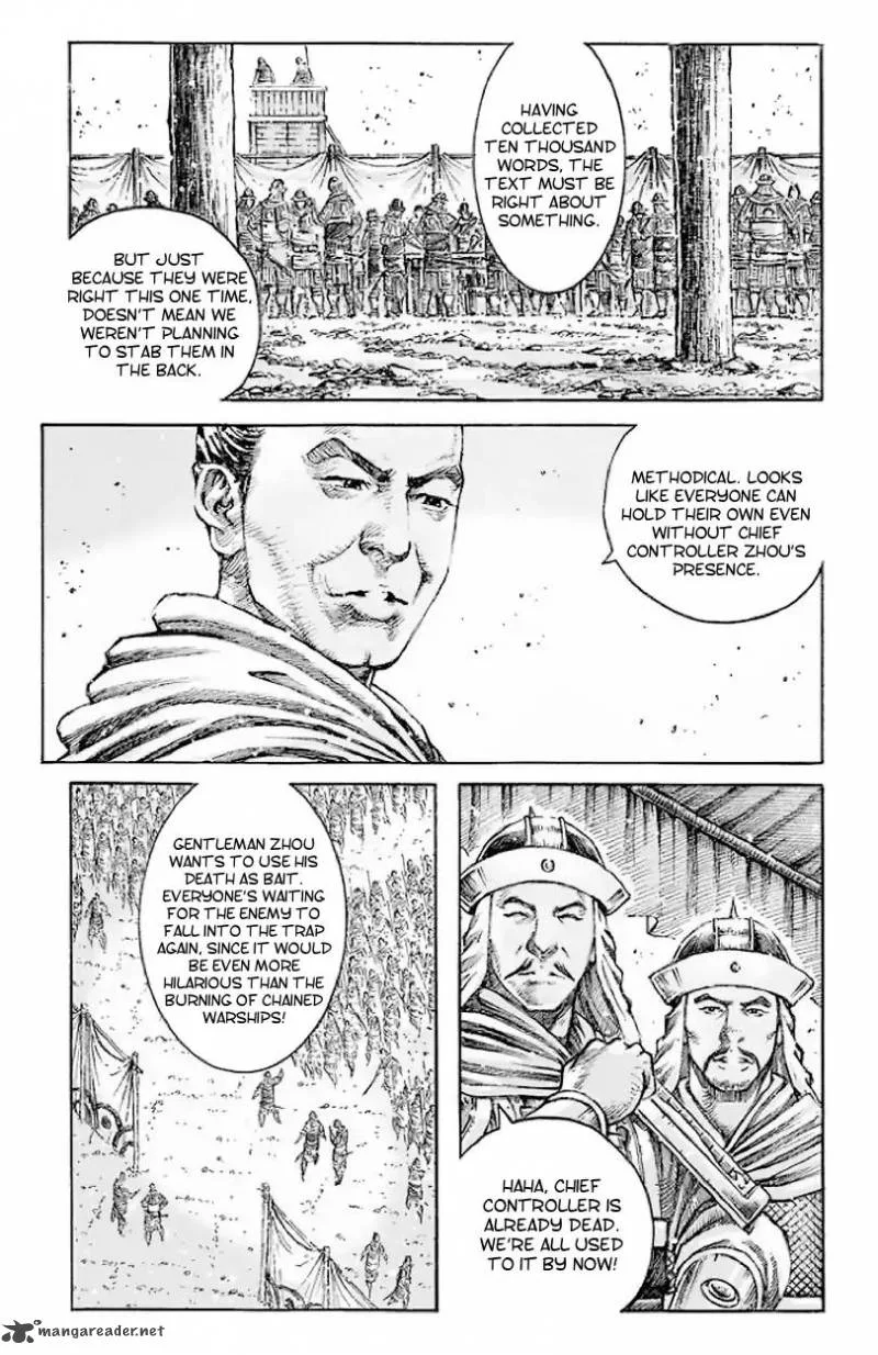 The Ravages of Time Chapter 513 page 9