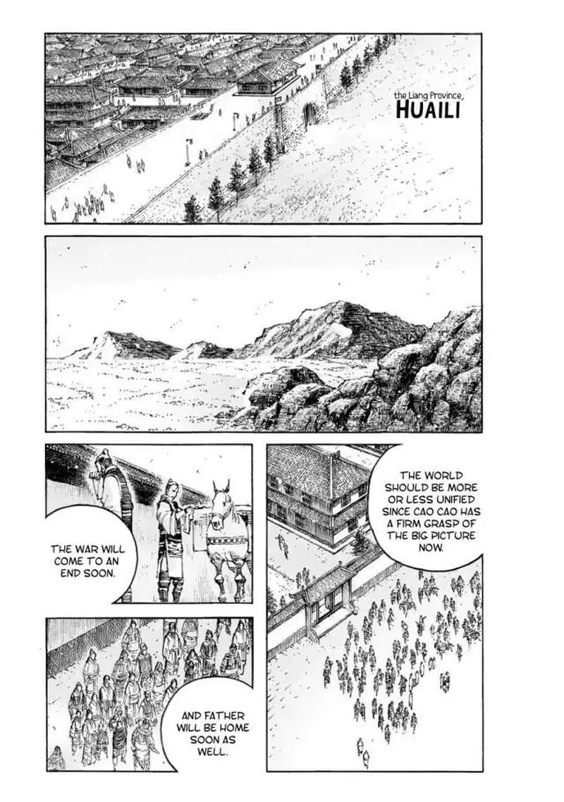 The Ravages of Time Chapter 517 page 1