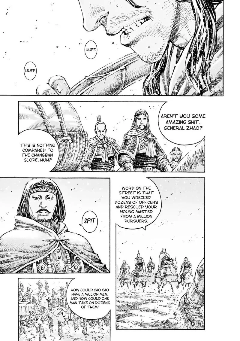The Ravages of Time Chapter 518 page 10