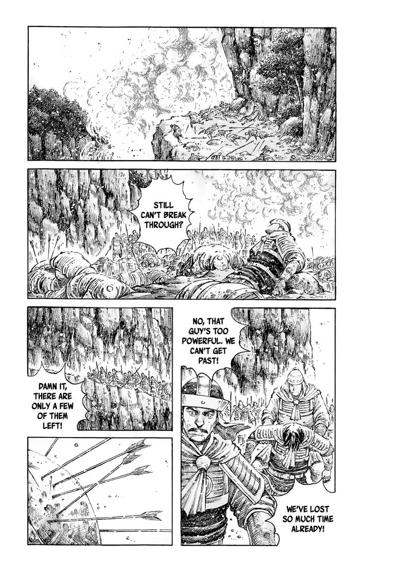 The Ravages of Time Chapter 528 page 1