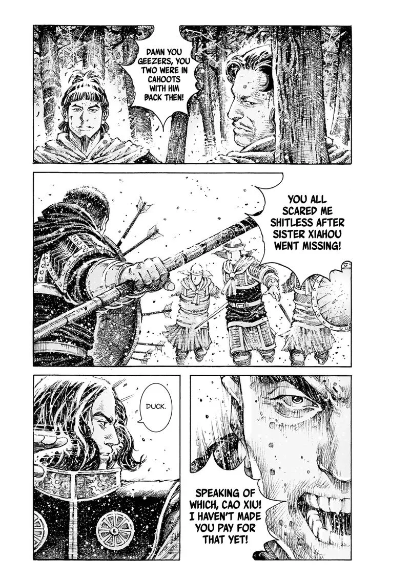 The Ravages of Time Chapter 528 page 7