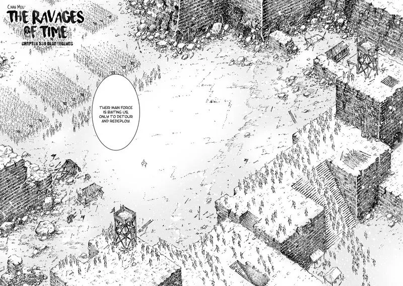 The Ravages of Time Chapter 539 page 2