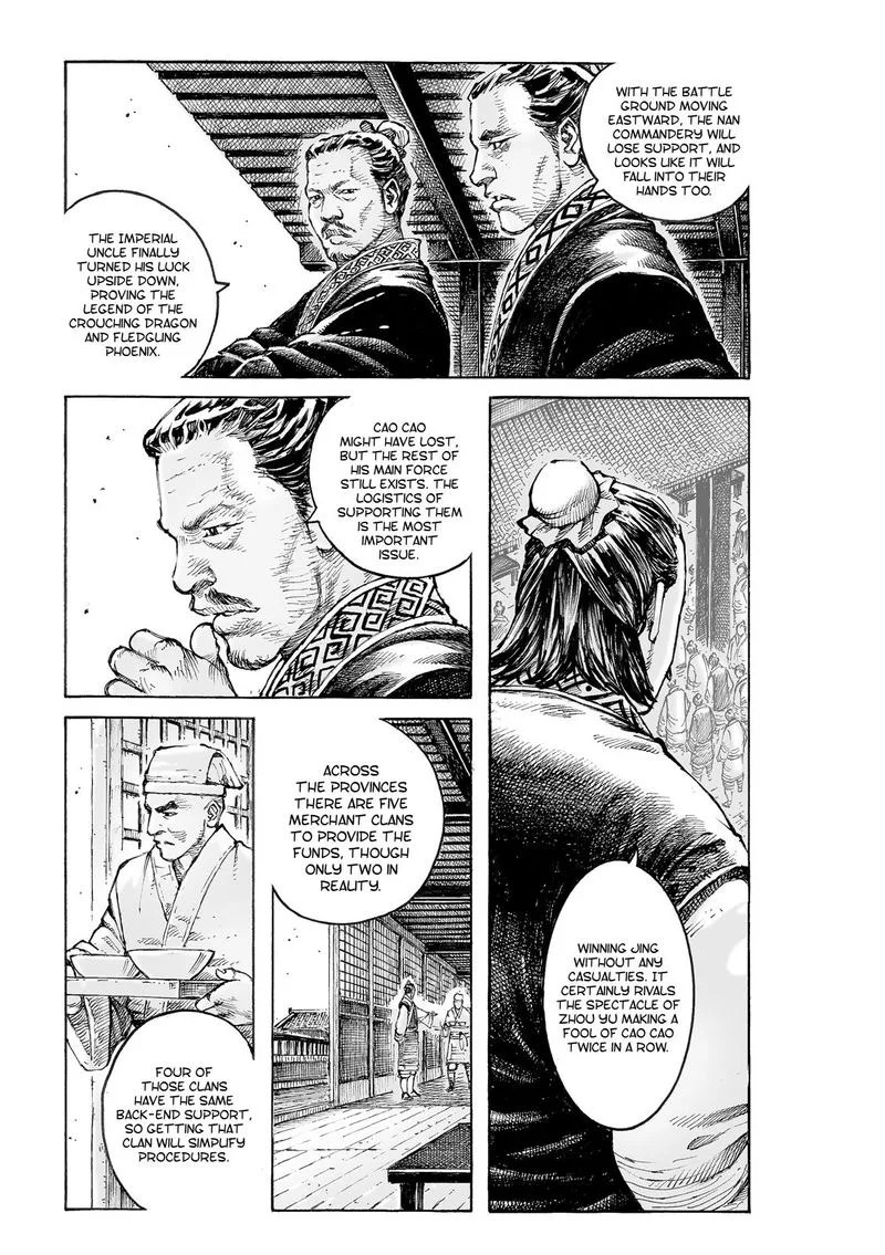 The Ravages of Time Chapter 544 page 8