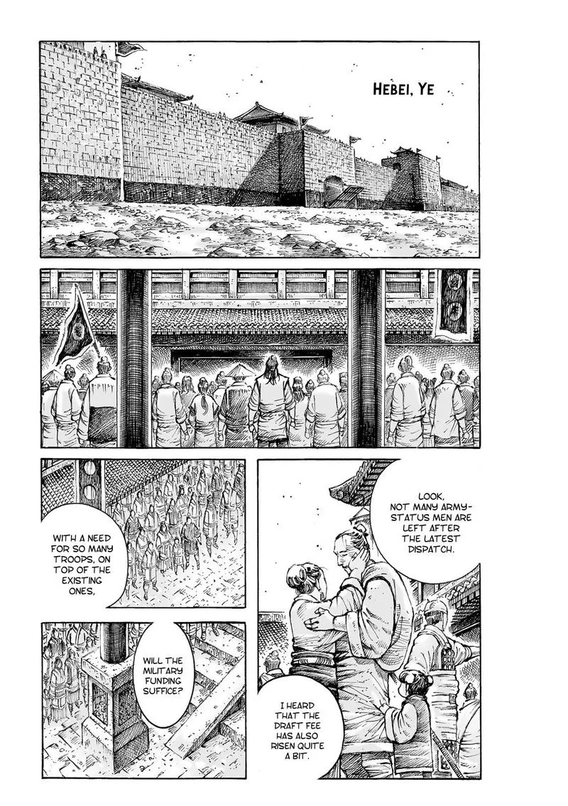 The Ravages of Time Chapter 544 page 1