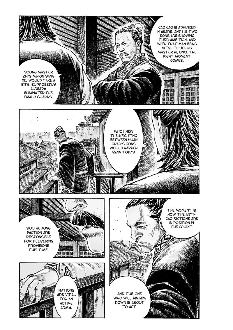 The Ravages of Time Chapter 544 page 10