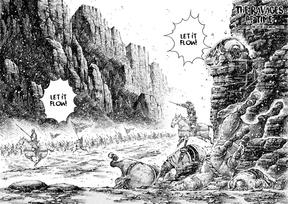The Ravages of Time Chapter 549 page 2