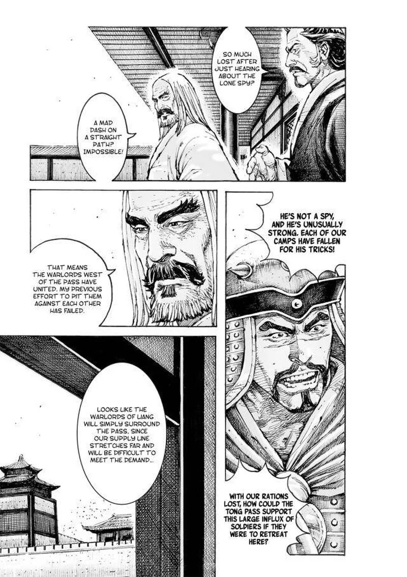 The Ravages of Time Chapter 550 page 9