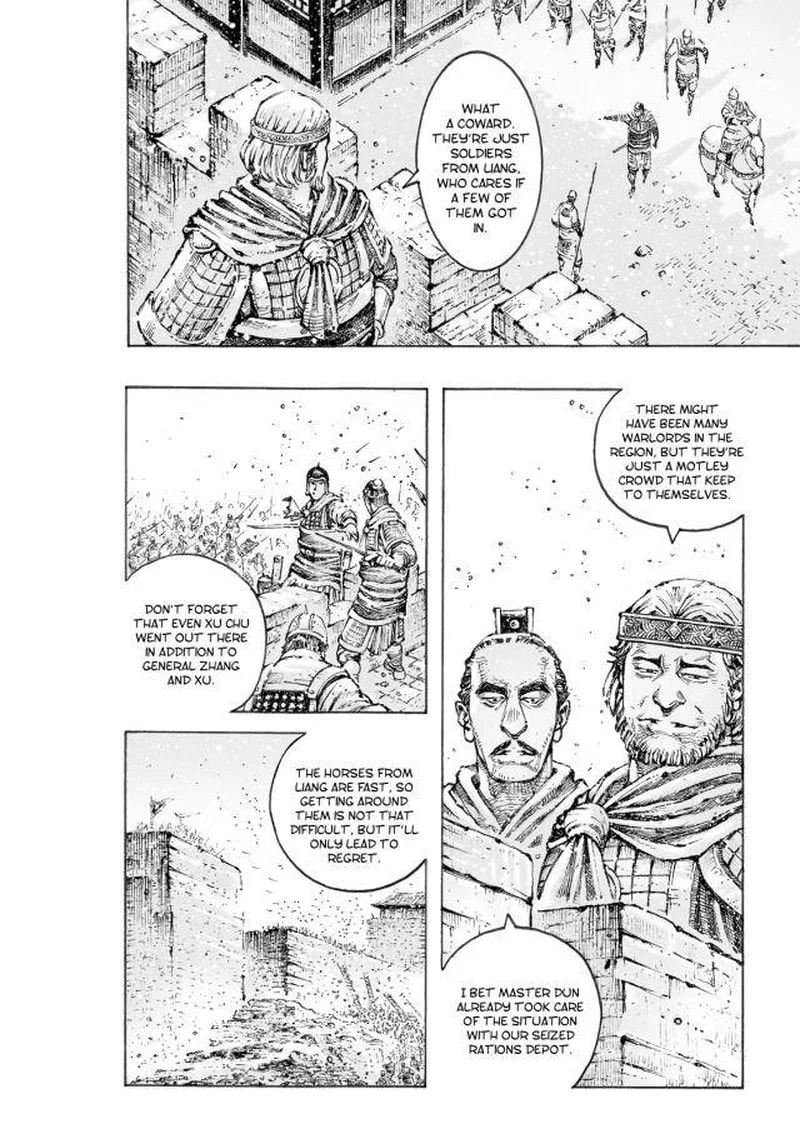 The Ravages of Time Chapter 551 page 8