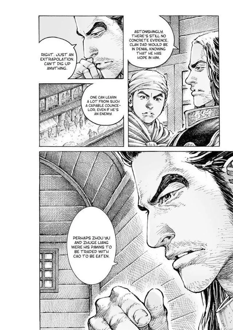 The Ravages of Time Chapter 552 page 25