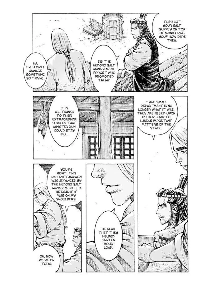 The Ravages of Time Chapter 552 page 6