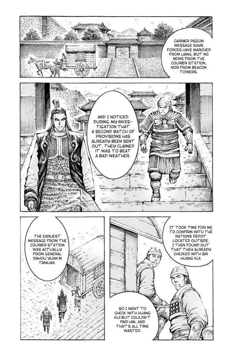 The Ravages of Time Chapter 552 page 13