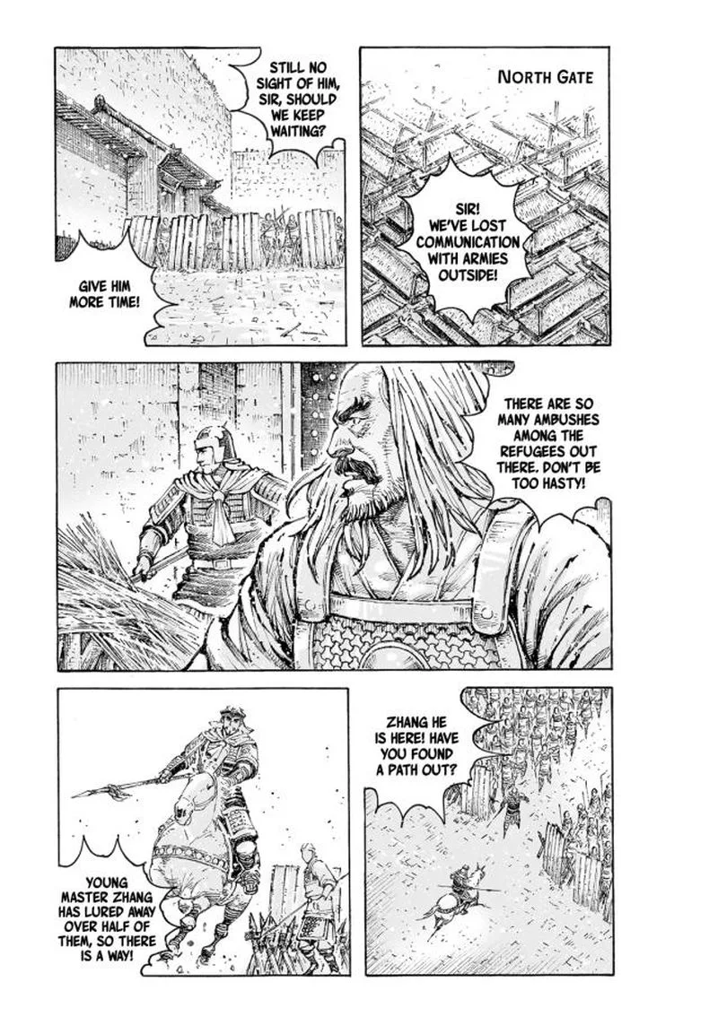 The Ravages of Time Chapter 554 page 10
