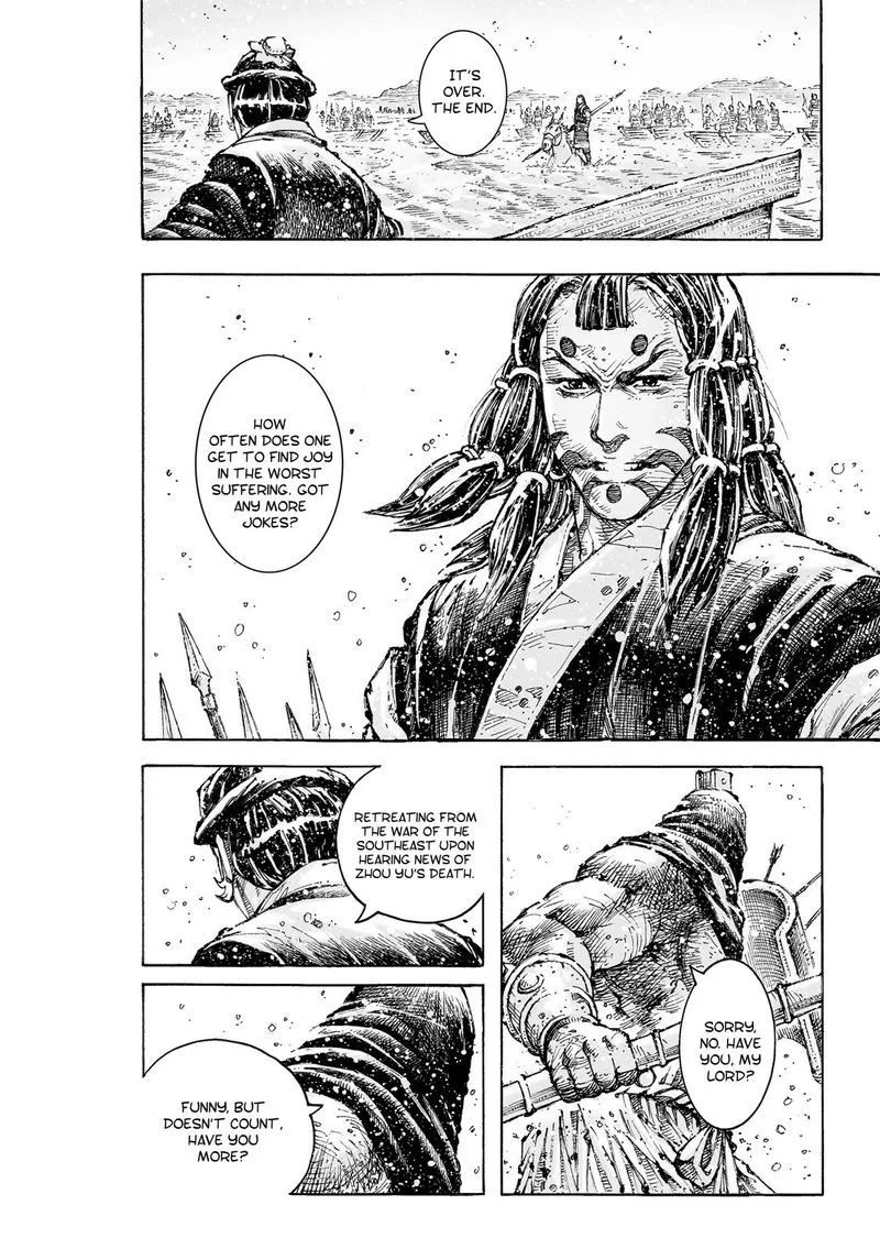 The Ravages of Time Chapter 557 page 18
