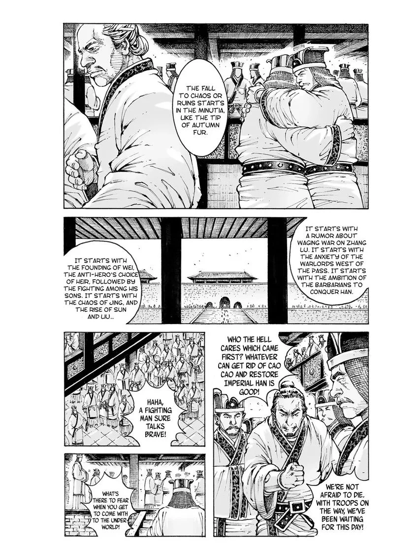 The Ravages of Time Chapter 558 page 4