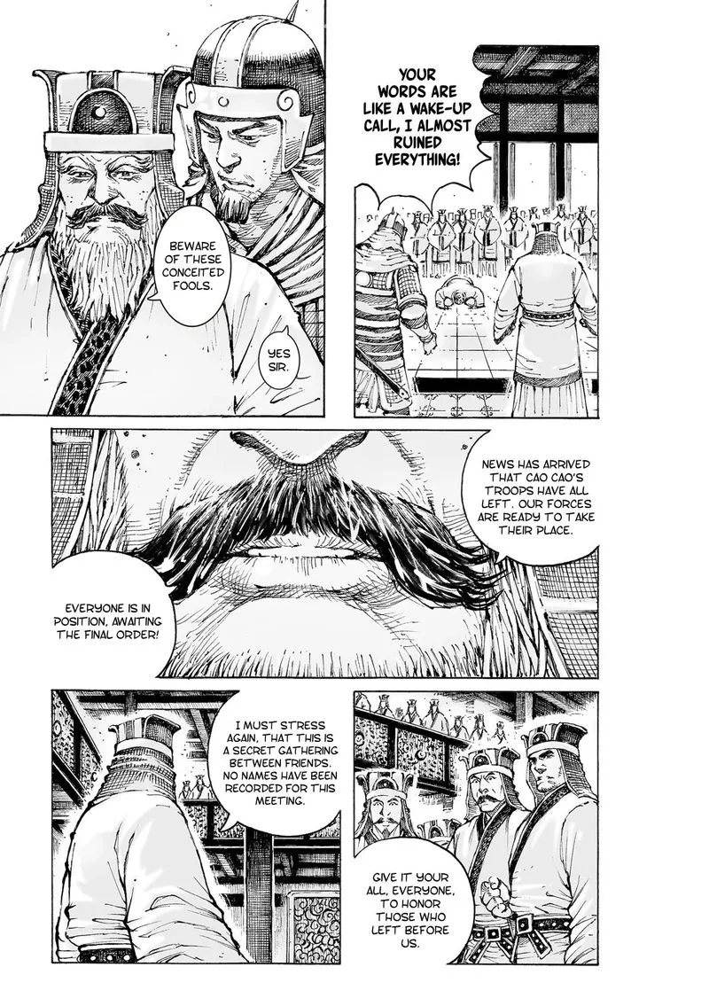 The Ravages of Time Chapter 558 page 13