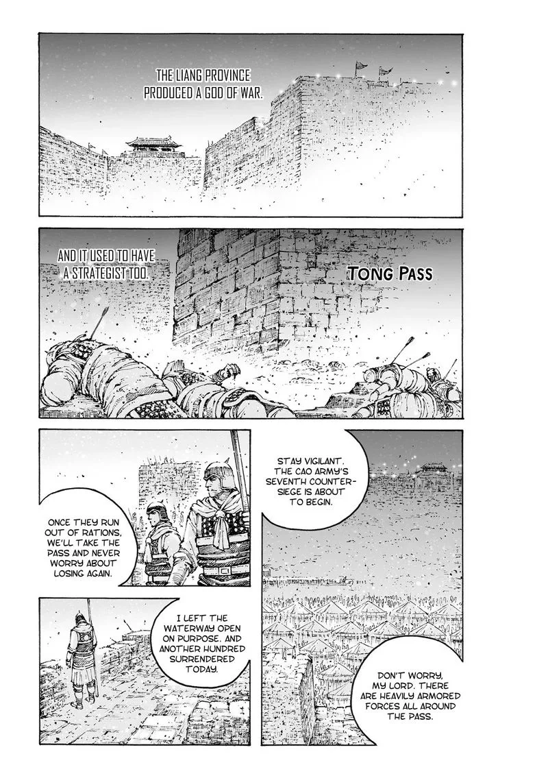 The Ravages of Time Chapter 560 page 1