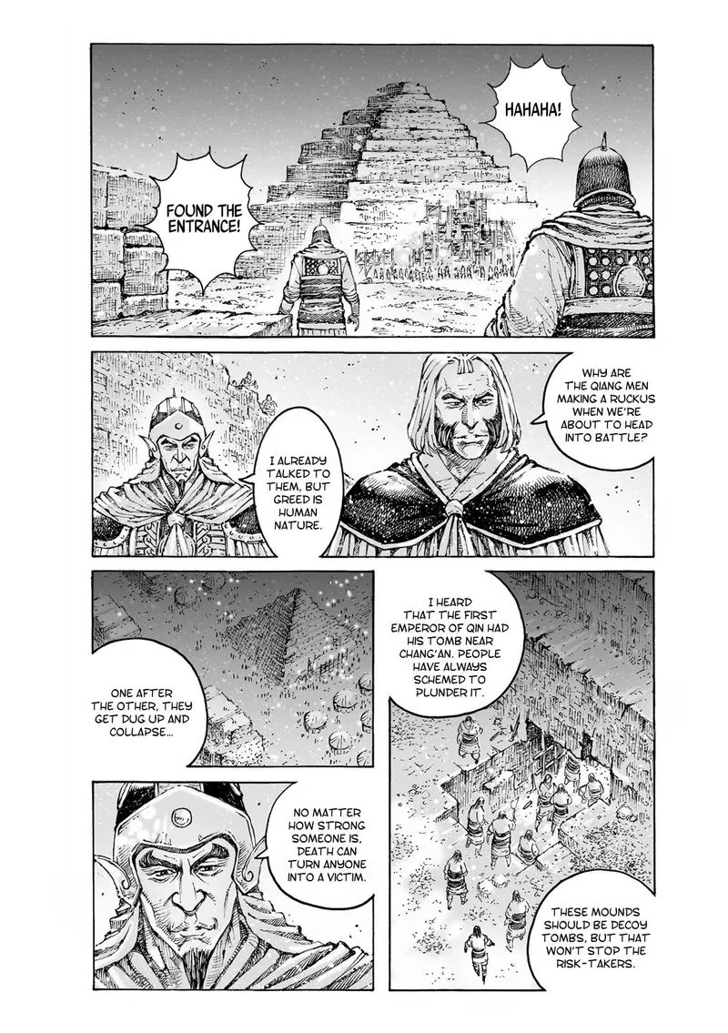 The Ravages of Time Chapter 560 page 4