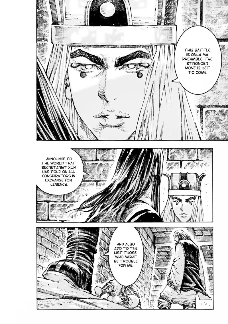 The Ravages of Time Chapter 565 page 35