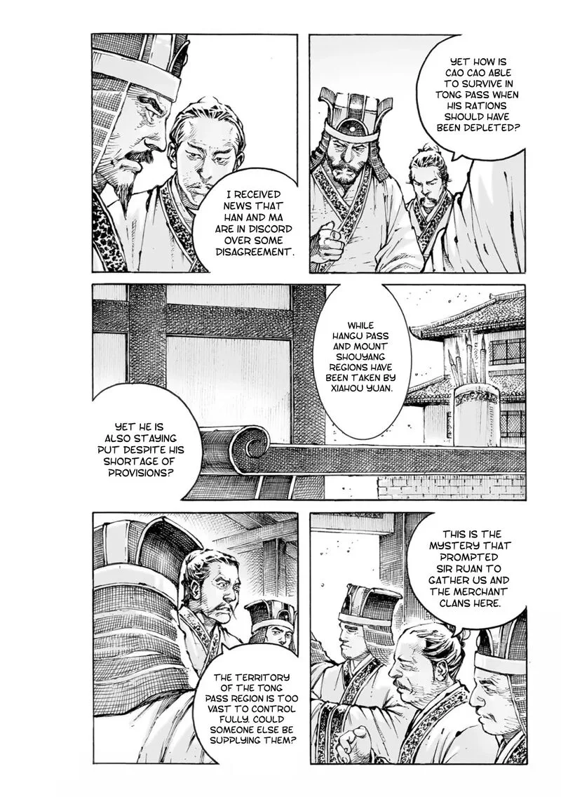 The Ravages of Time Chapter 565 page 5