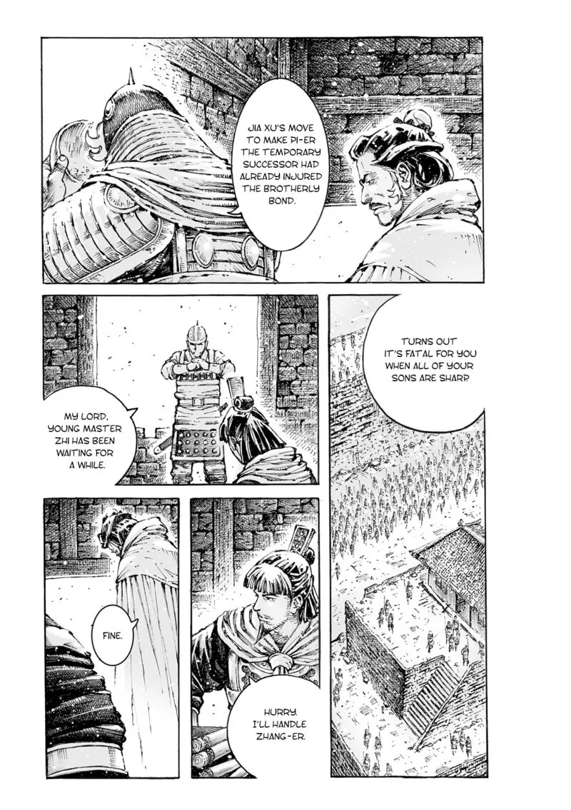 The Ravages of Time Chapter 570 page 8
