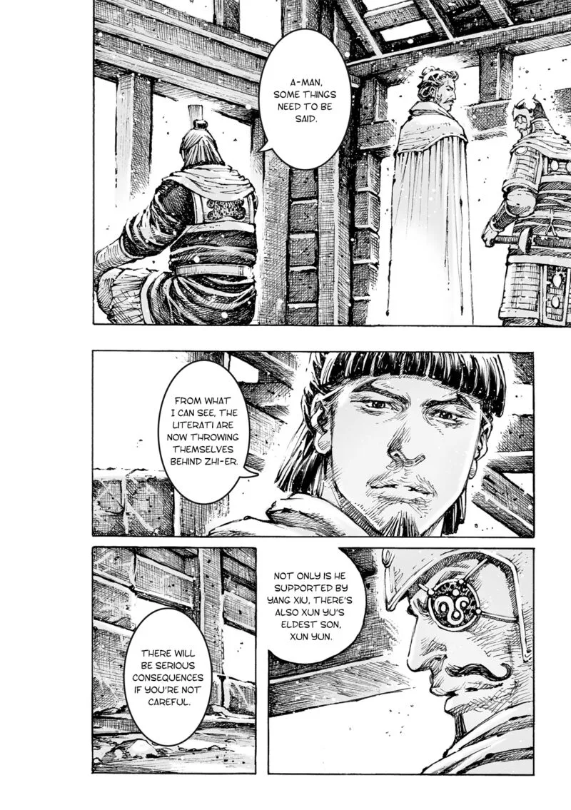 The Ravages of Time Chapter 570 page 9