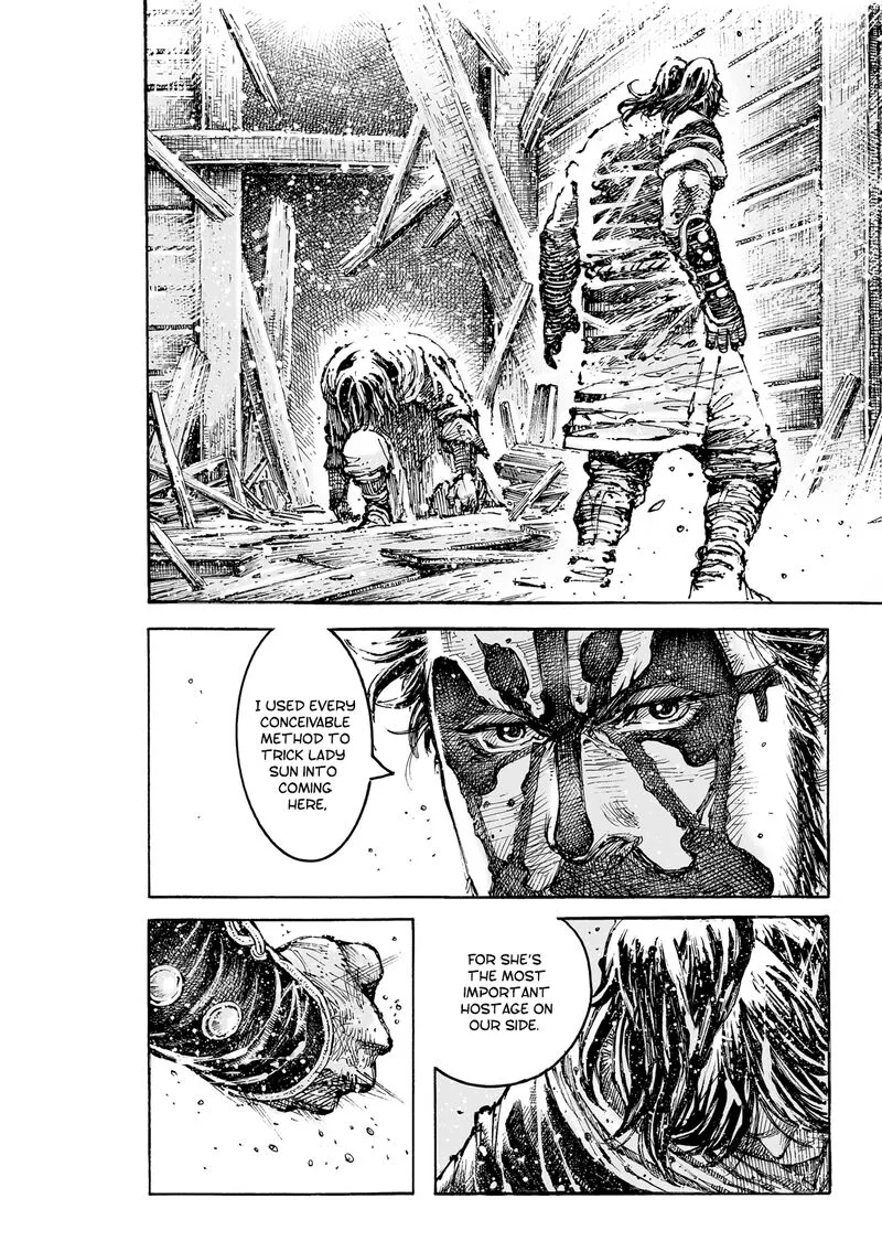 The Ravages of Time Chapter 582 page 11